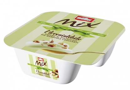 Picture of MULLER MIXARE PISTACH MANDORLE 150GR